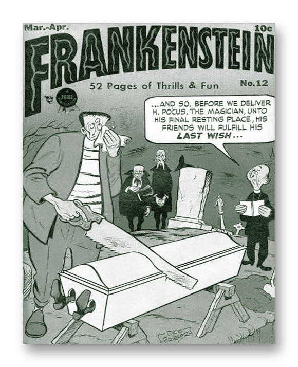 Frankenstein No. 12 - 11
