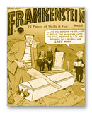 Frankenstein No. 12 - 11" x 14" Mono Tone Print (Choose Your Color)