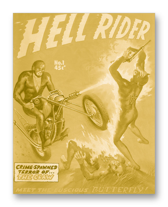 Hell Rider NO. 1 - 11