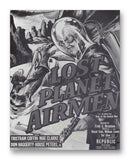 Lost Planet Airmen - 11" x 14" Mono Tone Print (Choose Your Color)