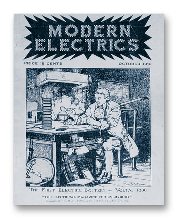Modern Electrics 10/1912 - 11