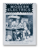 Modern Electrics 10/1912 - 11" x 14" Mono Tone Print (Choose Your Color)