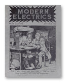 Modern Electrics 10/1912 - 11" x 14" Mono Tone Print (Choose Your Color)