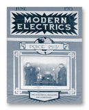 Modern Electrics 06/1913 - 11" x 14" Mono Tone Print (Choose Your Color)