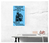 Lived Through Terrible Things 13”x22” Vintage Style Showprint Poster - Concert Bill - Home Nostalgia Decor Wall Art Print