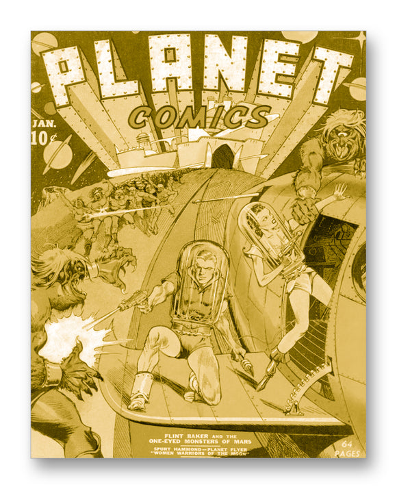 Planet Comics NO. 1 - 11