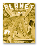 Planet Comics NO. 1 - 11" x 14" Mono Tone Print (Choose Your Color)