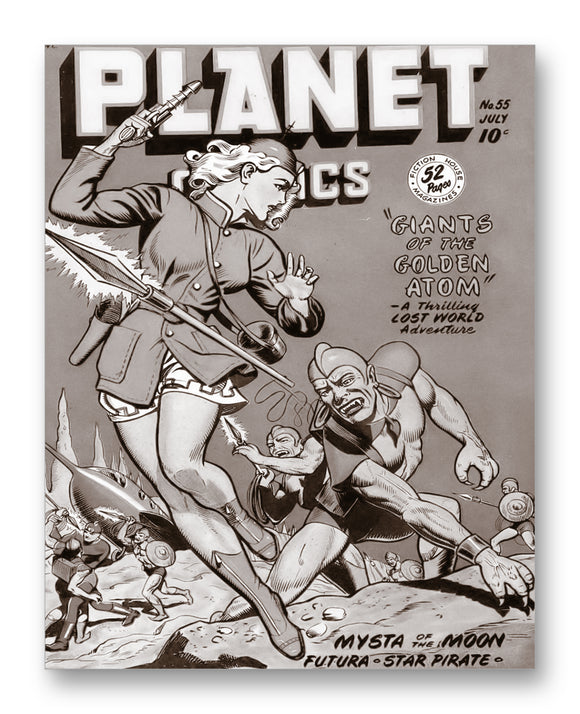Planet Comics NO. 55 - 11