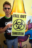 Fallout Shelter Green 13”x22” Vintage Style Showprint Poster - Concert Bill - Home Nostalgia Decor Wall Art Print