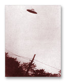 Proported UFO - 11" x 14" Mono Tone Print (Choose Your Color)
