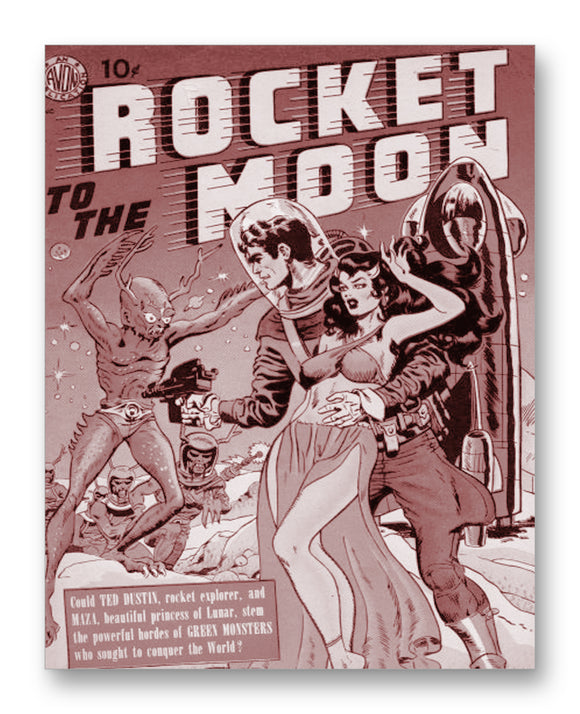 Rocket To The Moon No.1 - 11