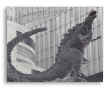 Shin Godzilla Statue - 11" x 14" Mono Tone Print (Choose Your Color)