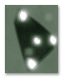 Triangle UFO Belgium 11" x 14" Mono Tone Print (Choose Your Color)