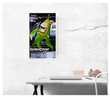 Robo Crop Original Showprint Poster 13"x22" (Artmeat Artist Edition)