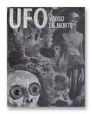 UFO Italian Comic 11" x 14" Mono Tone Print (Choose Your Color)