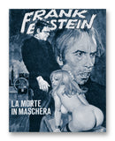 Frankenstein Italian Comic 11" x 14" Mono Tone Print (Choose Your Color)
