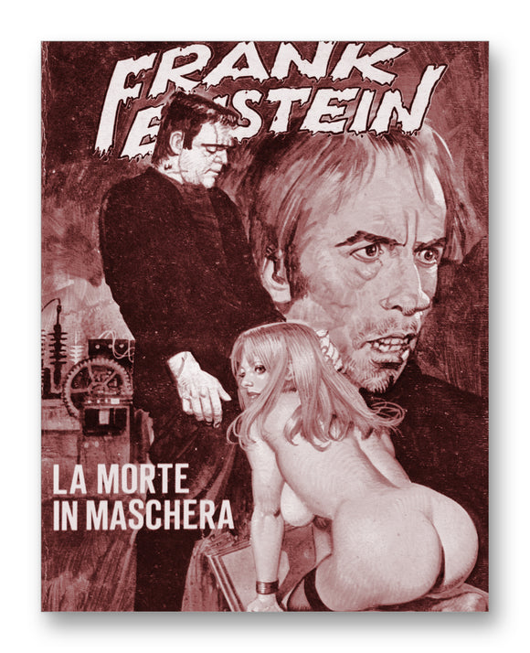 Frankenstein Italian Comic 11