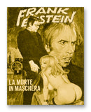 Frankenstein Italian Comic 11" x 14" Mono Tone Print (Choose Your Color)