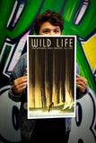 Wild Life – The National Parks Preserve All Life - 13”x22” Vintage Style Showprint Poster - Home Decor – Wall Art Print