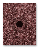 Behemoth Black Hole 11" x 14" Mono Tone Print (Choose Your Color)