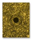 Behemoth Black Hole 11" x 14" Mono Tone Print (Choose Your Color)