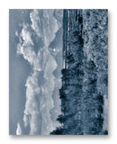 Grand Teton Mountains 11" x 14" Mono Tone Print (Choose Your Color) - Jacob Andrew Dodge Artist Edition