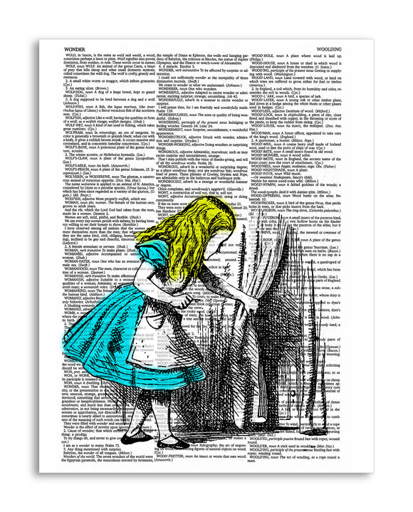 Alice in Wonderland - Curtain 8.5