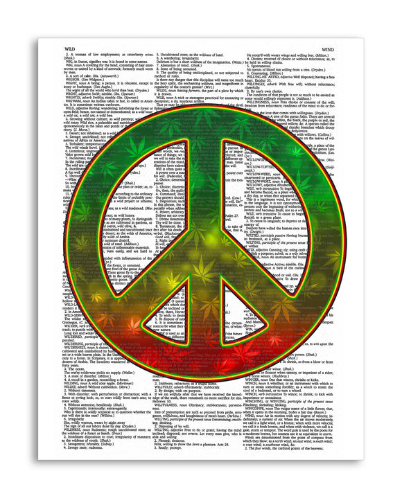 Marijuana Peace 8.5