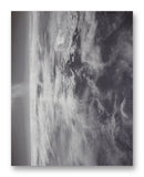 Clouds Over Earth 11" x 14" Mono Tone Print (Choose Your Color)