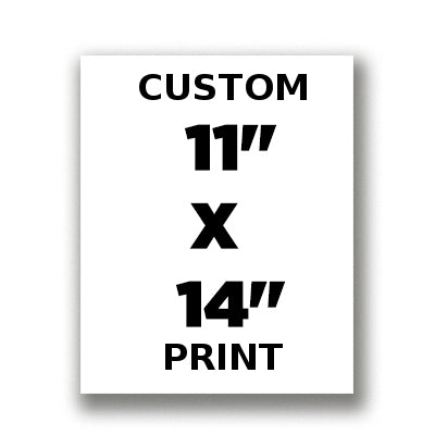 11 By 14 Poster Size