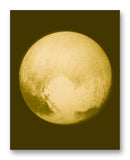 Pluto 11" x 14" Mono Tone Print (Choose Your Color)
