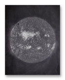 Venus Across the Sun 2 11" x 14" Mono Tone Print (Choose Your Color)