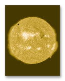 Venus Across the Sun 2 11" x 14" Mono Tone Print (Choose Your Color)