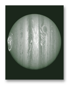 Jupiter 11" x 14" Mono Tone Print (Choose Your Color)