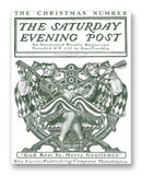 Saturday Evening Post Vol174 No23 11" x 14" Mono Tone Print (Choose Your Color)