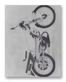 Magnum Racing Moped 11" x 14" Mono Tone Print (Choose Your Color)