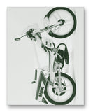 Magnum Racing Moped 11" x 14" Mono Tone Print (Choose Your Color)