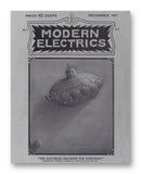 Modern Electrics 12-1911 11" x 14" Mono Tone Print (Choose Your Color)