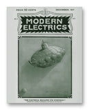 Modern Electrics 12-1911 11" x 14" Mono Tone Print (Choose Your Color)