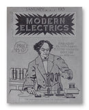 Modern Electrics 01-1913 11" x 14" Mono Tone Print (Choose Your Color)