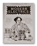 Modern Electrics 01-1913 11" x 14" Mono Tone Print (Choose Your Color)