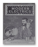 Modern Electrics 04-1913 11" x 14" Mono Tone Print (Choose Your Color)