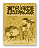 Modern Electrics 04-1913 11" x 14" Mono Tone Print (Choose Your Color)