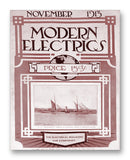 Modern Electrics 11-1913 11" x 14" Mono Tone Print (Choose Your Color)