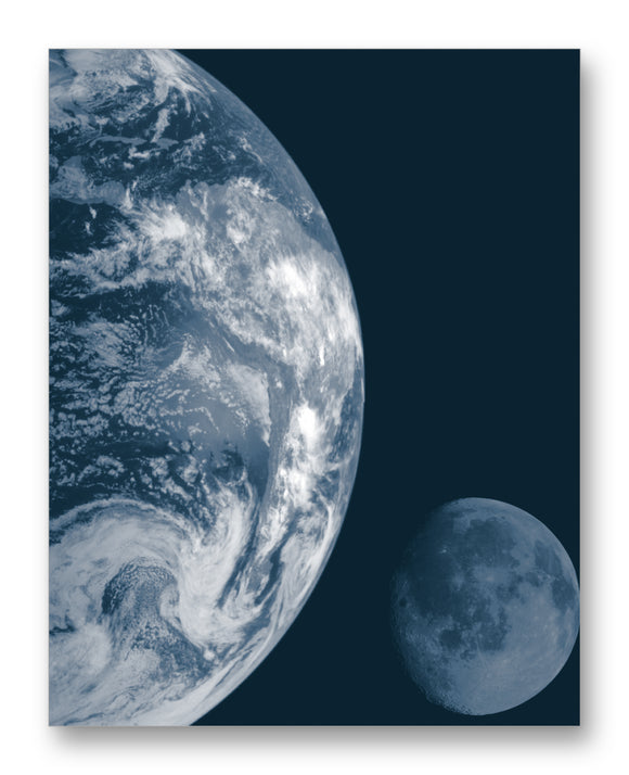 Galileo Earth & Moon 11
