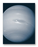 Voyager 2 Neptune 11" x 14" Mono Tone Print (Choose Your Color)