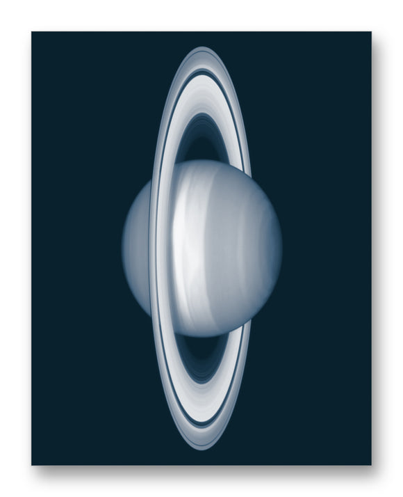 Saturn from Hubble 11