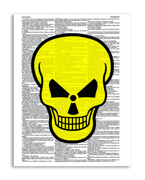 Radioactive Skull 8.5