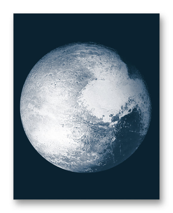 Pluto from New Horizons 11