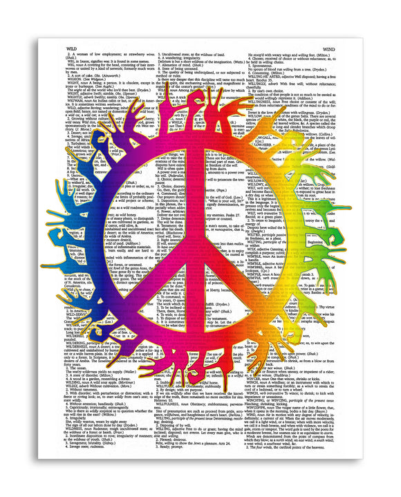 Love Peace 8.5